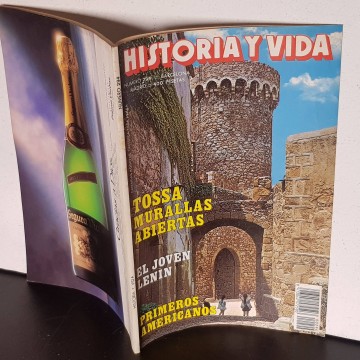 revistas de historia antiguas murallas Tossa de Mar Turissa revista