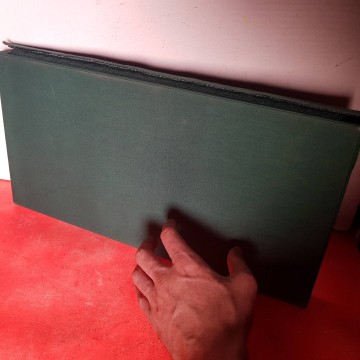 Expositor lacoste caja muestrario clasificador de madera departamentos