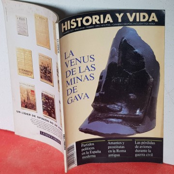 La Venus de gabá revista arqueología historia y vida 323 comprar