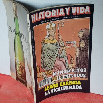 Manuscrito ilustrado revista historia y vida 246 revistas de historia