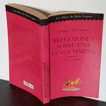isla de rodas Reflexiones sobre una Venus Marina, Lawrence Durrell