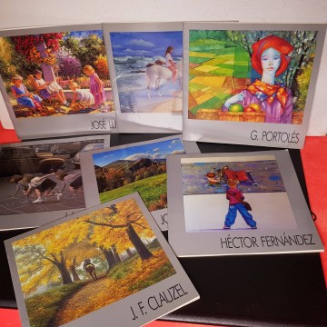 catalogos exposiciones arte pintura cuadros catalogo exposición compra