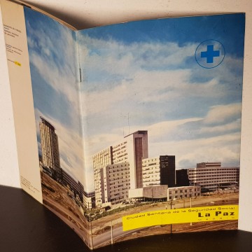 Ciudad sanitaria de la Seguridad Social La Paz Madrid libro comprar