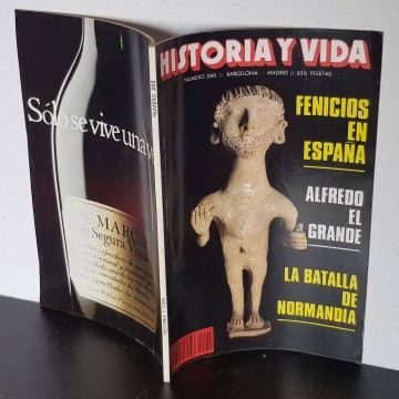 revistas historia y vida los fenicios batalla de normandía  comprar
