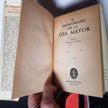 el enamorado de la osa mayor sergiusz piasecki novela zodiaco polonia