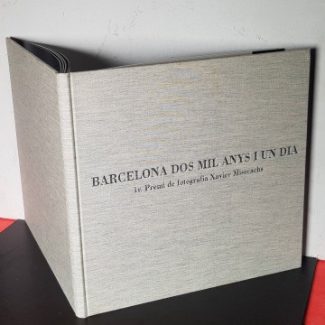 primer premi de fotografia Xavier Miserachs llibre barcelona