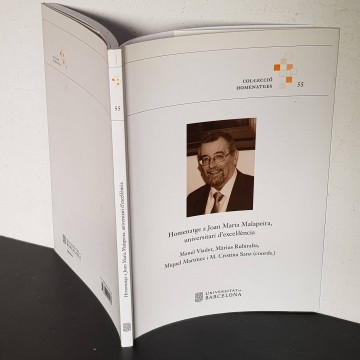 Joan Maria malapeira biografia homenatge llibre comprar llibreria