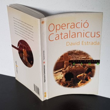 Operació catalanicus, David Estrada novel.la en catala llibreria