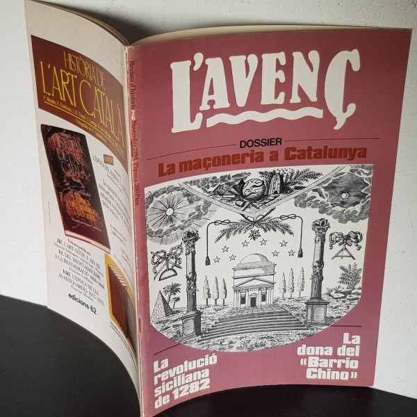 Maçoneria a catalunya revista l'avenç comprar llibreria online Maçoneria a catalunya revista l'avenç comprar llibreria online