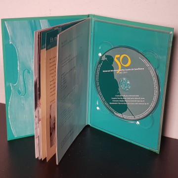 50 aniversari del concert de pau casals a la casa blanca cd llibre
