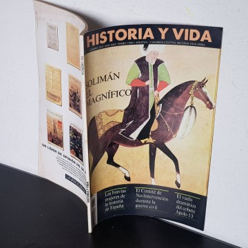 revista historia y vida 334 revista historia, Solimán el Magnífico