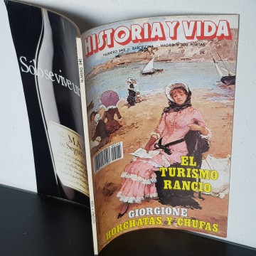 Historia y vida, 245 revista revistas de historia antiguas comprar