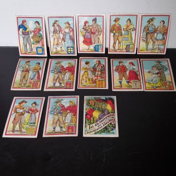 cromos las 49 provincias españolas segunda república cromo chocolates