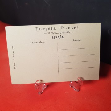 Postal Berga Queralt num 1 la Sta Berja.