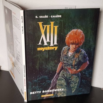 XIII Mystery, 7 Betty Barnowsky comic librería online comprar comics