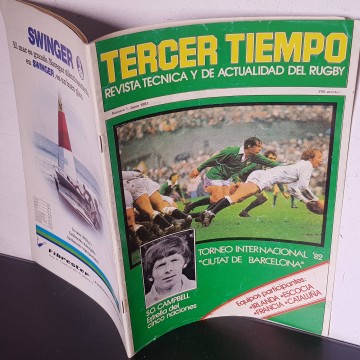 rugby la fuixarda tercer tiempo 1 revista 1982 rugby CN catalunya