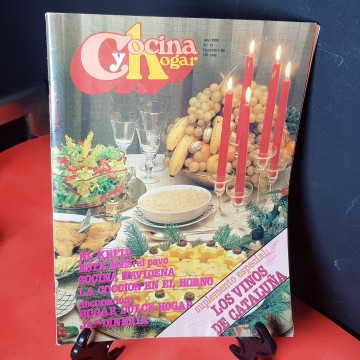 Cocina y hogar número 12 diciembre 1980