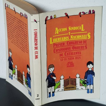 primer congreso de Comisiones Obreras de Catalunya accion sindical