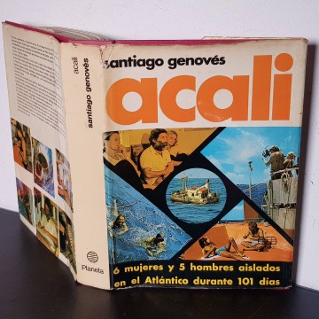 libro supervivencia alta mar experimento acali santaigo genoves