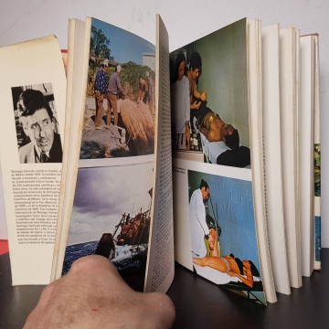 libro supervivencia alta mar experimento acali santaigo genoves