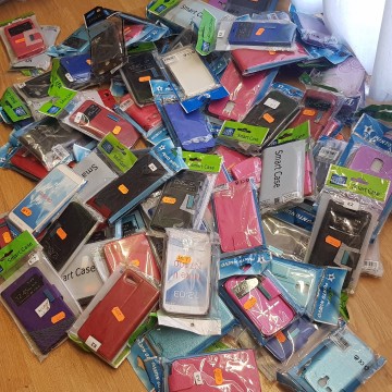 lote fundas móvil surtido comprar sony lg alcatel samsung carcasas