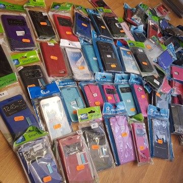 lote fundas móvil surtido comprar sony lg alcatel samsung carcasas