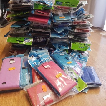 lote fundas móvil surtido comprar sony lg alcatel samsung carcasas