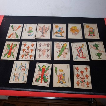 Baraja fantasía Sports baraja de cartas vieja antigua naipes comprar