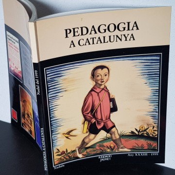 historia Pedagogia a Catalunya docencia catalana llibre en catala