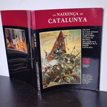 historia catalunya  La naixença de Catalunya llibre fundación jaume I