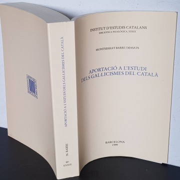 gal.licismes del català assaig diccionari Montserrat Barri i massats