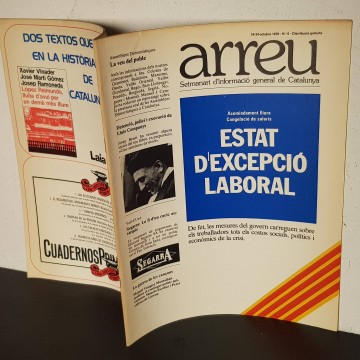 arreu diari politica primer numero 0 diaris setmanaris antics comprar