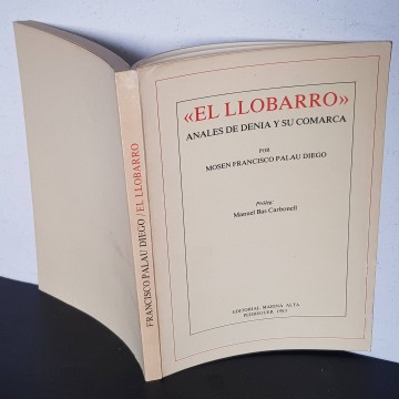 El Llobarro anales de Denia y su comarca marina alta libro de historia