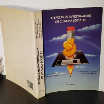 Técnicas de investigación en ciencias sociales libro sociología