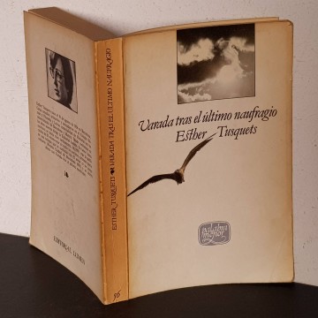 Varada traser último naufragio, Esther tusquets novelas novela libro
