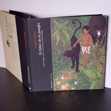 El llibre de la jungla, Rudyard Kipling miguel larrea javier andrada