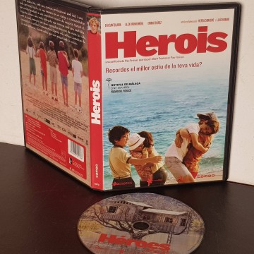 Herois pau freixas albert espinosa DVD pelicula catala eva santolaria