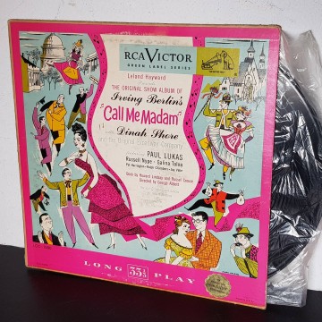 call me madam irving berlins dinah shore vinilo lp bso comprar vinilos