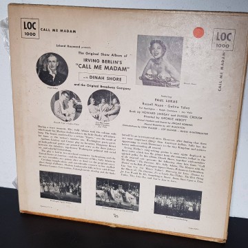 call me madam irving berlins dinah shore vinilo lp bso comprar vinilos