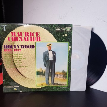 Maurice Chevalier, Hollywood vinilo lp chanson francesa vinilos