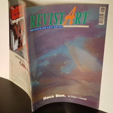 revistas de arte Revistart 78 Fernando Roca bon  Eduard Serra escultor