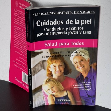 medicina natural libros cuidados de la piel maria pilar gil sanchez