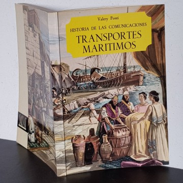 historia de la navegación libro Transportes marítimos, Valery Ponti