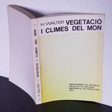 Vegetació i climes del mon, Heinrich Walter llibre botanica en catala