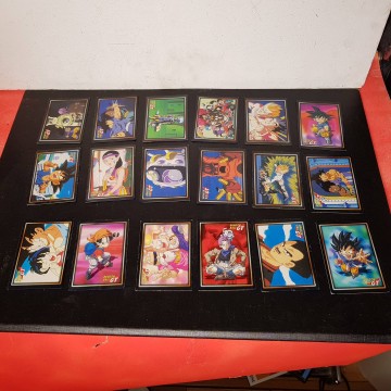 Dragon Ball GT Serie 1 lote cromos  6 91 17 97 66 1 54 30 cromo cards