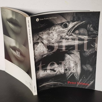 Peter Grimes, Benjamin Britten texte llibre gran teatre del liceu