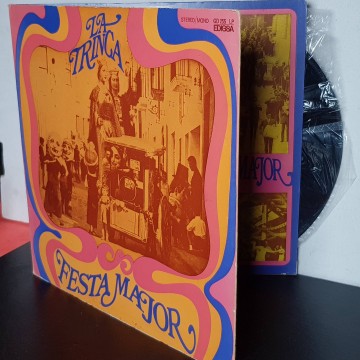Festa Major, la Trinca, vinilo LP vinilos de música comprar discos