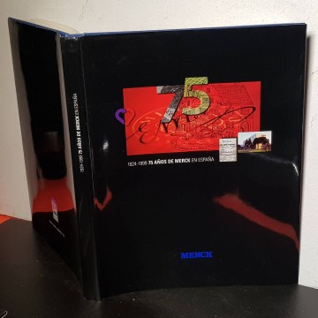 Laboratorios Merck historia libro 75 aniversario años en españa 1924