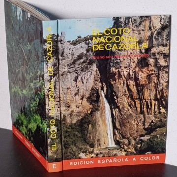 El Coto Nacional de Cazorla everest libro de viajes comprar librería