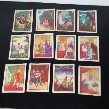 La princesa aurora cromos completa chocolates la vencedora alejandro